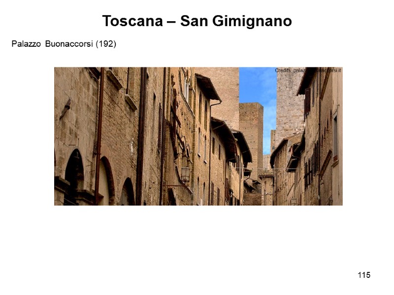 115 Toscana – San Gimignano Palazzo Buonaccorsi (192)